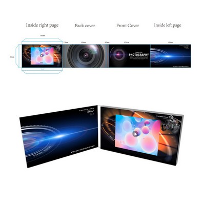 3.6" Promo Interactive Customized Video Mailer