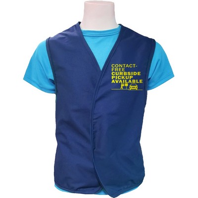 Uniform Open Front Vest