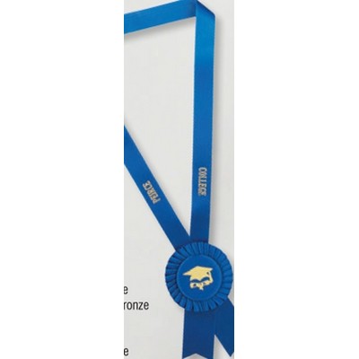 Custom Neck Ribbons Button 1" x 30"