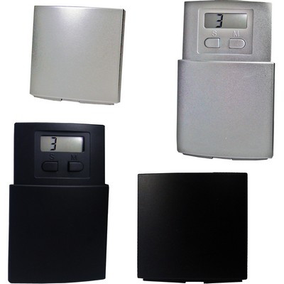 LCD Pop-Up Alarm Clock