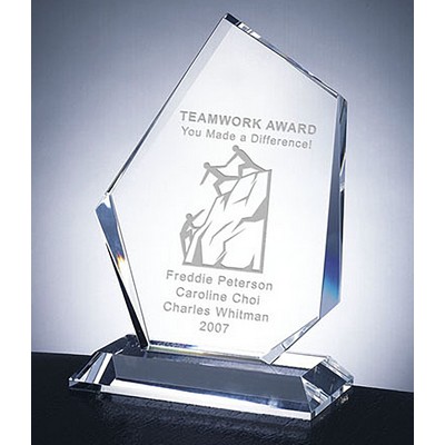 Prestige Summit Award, Medium (6"x8-3/4"H)