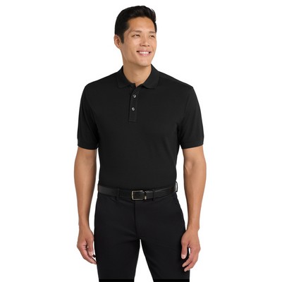 Port Authority® Stretch Pique Polo Shirt