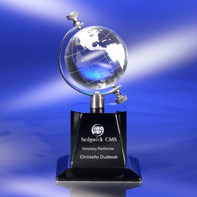 As The World Turns Crystal Award