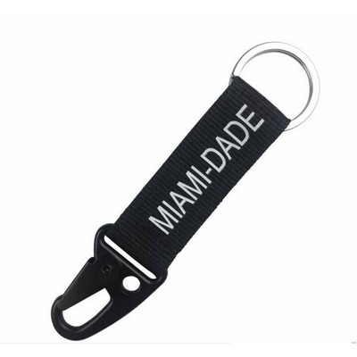Lanyard Carabiner Keychain