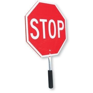 Coroplast Diamond Grade Stop/Slow Sign
