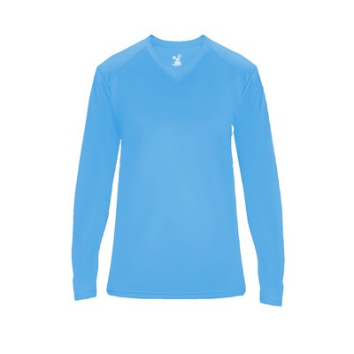 Badger Sport Ladies Ultimate Softlock™ V-Neck L