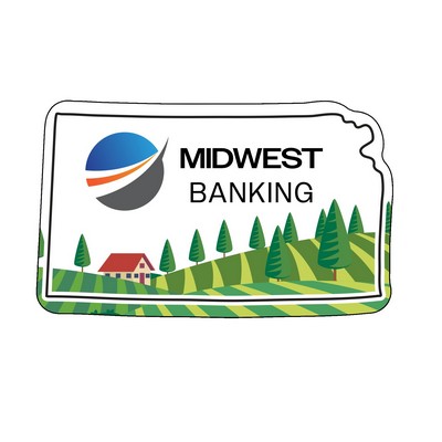 Kansas NoteKeeper™ Magnet 20 Mil