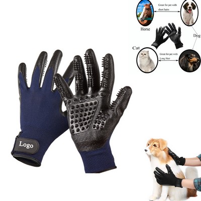 Pet Bath Cleaning Gloves (Pair)