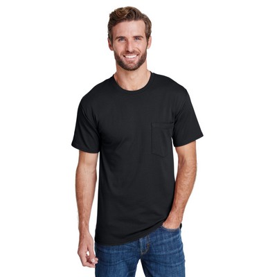 Hanes® Unisex Workwear Pocket Short Sleeve T-Shirt
