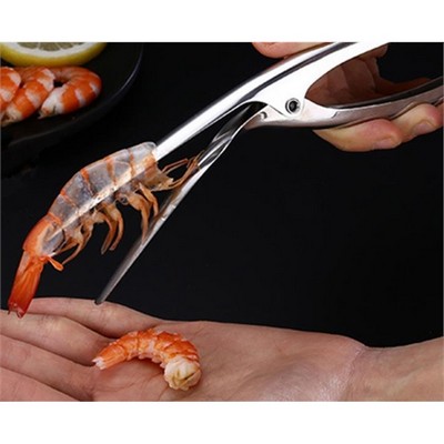 Stainless Steel Shrimp Peeler