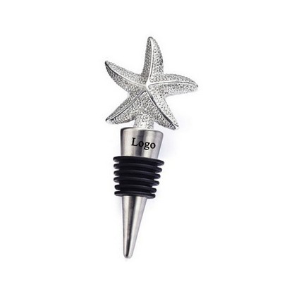 Starfish Shaped Wine Stopper