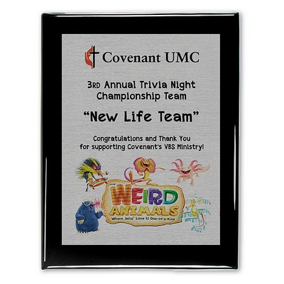 Piano Wood Base Plaques (10 1/2"x 13")