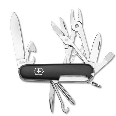 Swiss Army® Black Deluxe Tinker Knife