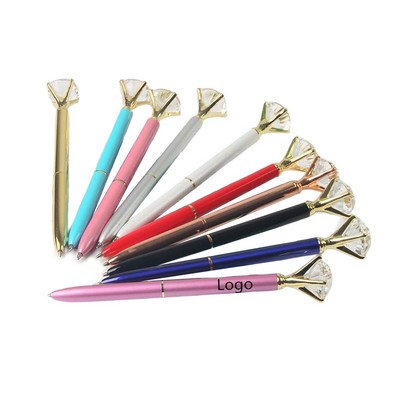 Diamond Crystal Ballpoint Pen