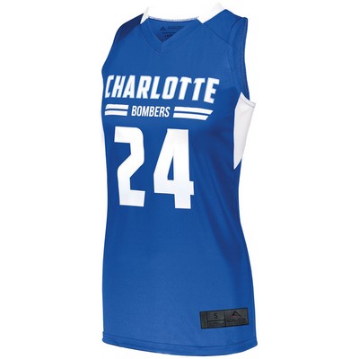 Augusta Sportswear Ladies Step-Back Basketball Jersey