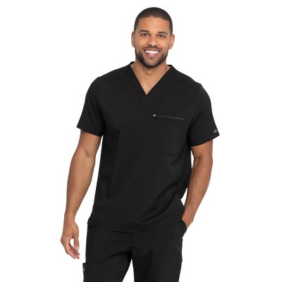 Dickies Medical - Balance - Men's 2-Pocket Tuckable V-Neck Top