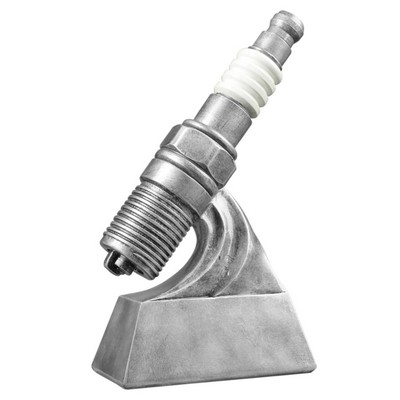 Sparkplug Resin Award - 9"
