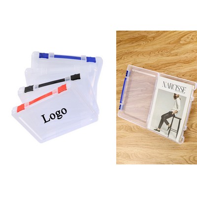 Portable A4 File Box