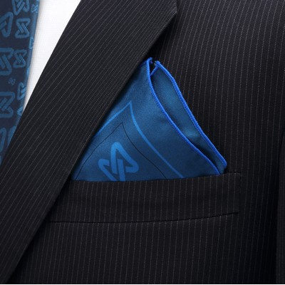 Custom Silk Pocket Square, Handkerchief