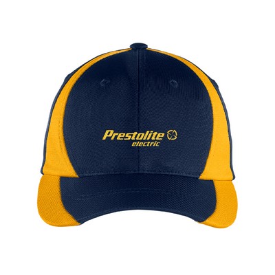 Sport-Tek® Dry Zone Nylon Colorblock Cap