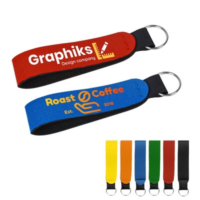 Floating Wrist Strap Key Holder