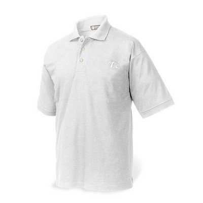 Men's Classic Ringspun Combed Cotton Piqué Polo