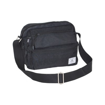 Everest® Black Cross Body Bag