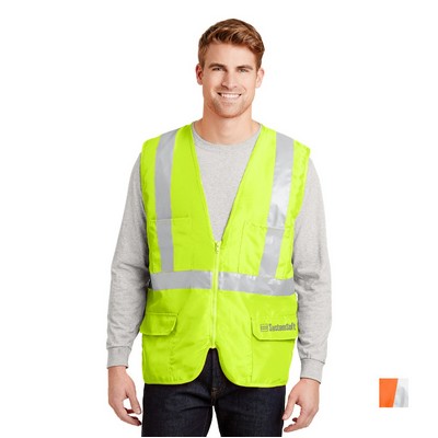 CornerStone® ANSI 107 Class 2 Mesh Back Safety Embroidered Vest