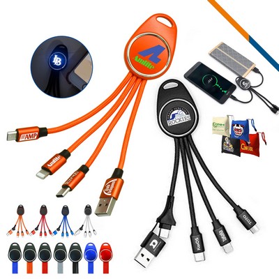 Hamilton Keychain Light Up Charging Cable