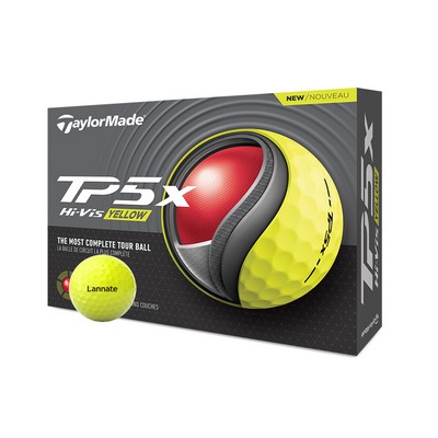 TaylorMade® TP5X Yellow Golf Balls (Dozen)