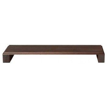 Modularack® Stained Brown 6 Row Wide Table Top