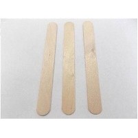 Blank Wooden Jumbo Craft Sticks (Pack of 100)
