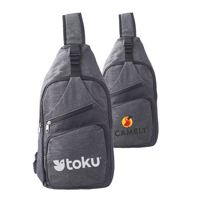 Sling Travel Bag Crossbody Backpack