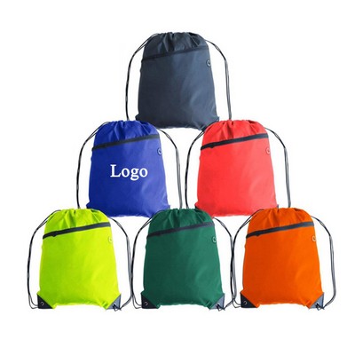 Polyester Drawstring Backpack