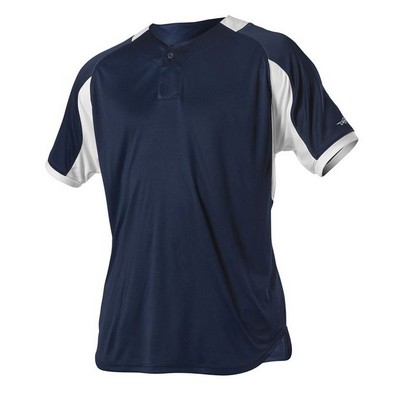 Alleson Athletic Youth One Button Baseball Jersey
