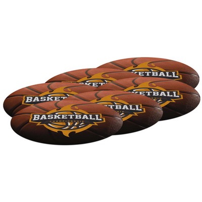 18" Indoor Surface Grip Circles (set of six)