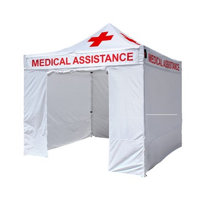 10'x10' Emergency First Responder Pop Up Tent Kit W/Fast Production