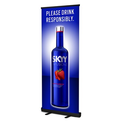 Standard Retractable Banner