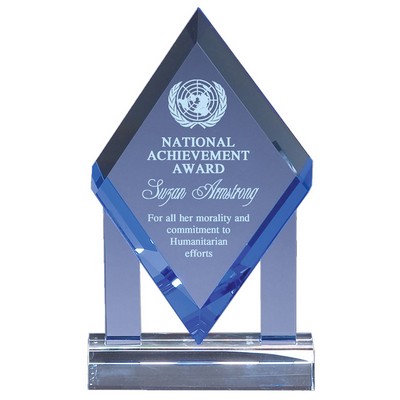 Optical Diamond Crystal Award (5 ¾" x 5 ¼")