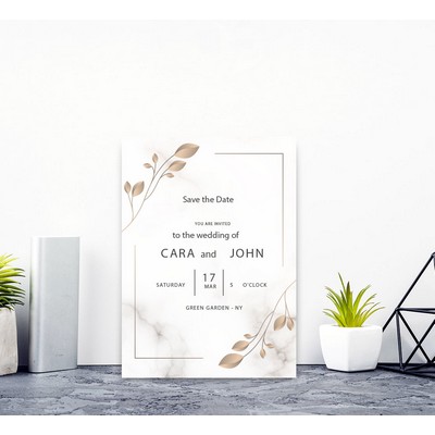 Flat Compliment Cards (7" x 5")