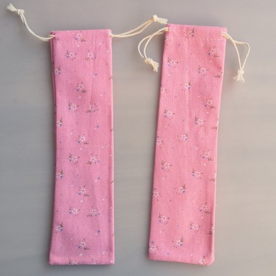 Flower Pattern Canvas Bag