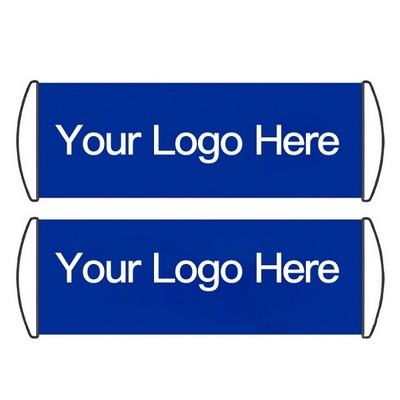 Retractable Handheld Scroll Banner