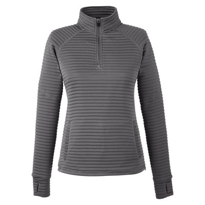 Spyder® Ladies' Capture ¼ Zip Fleece Pullover