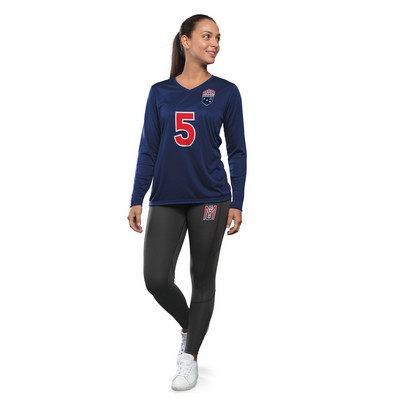Holloway Ladies Momentum Long Sleeve Tee