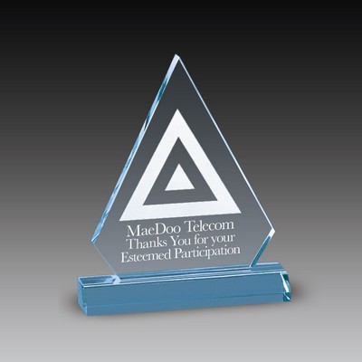 Corporate Pinnacle Award (4"x4¾")