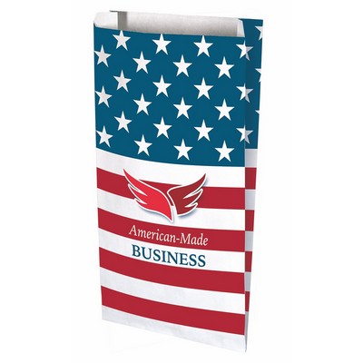 Digital Full Color Merchant 1-Sided Paper Bags (9" x 16" x 2.5")