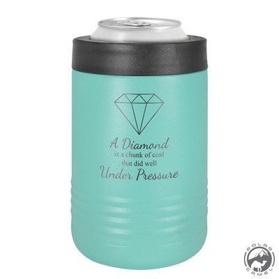 Powder Coated Teal Can Holder