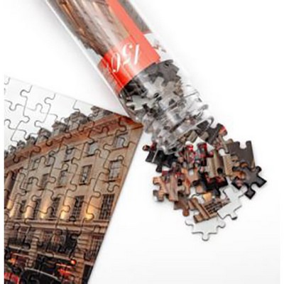 Retail Quality 150 Piece Plastic Tube Puzzle