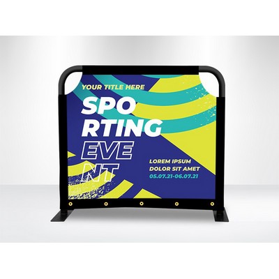 Premium Barricade Stretch Cover - 3.3'