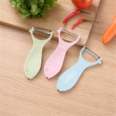 Fish Shaped Vegetable Peeler